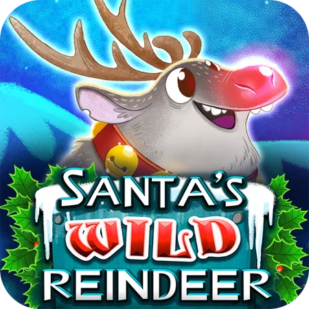 Hình minh họa Santa's Wild Reindeer